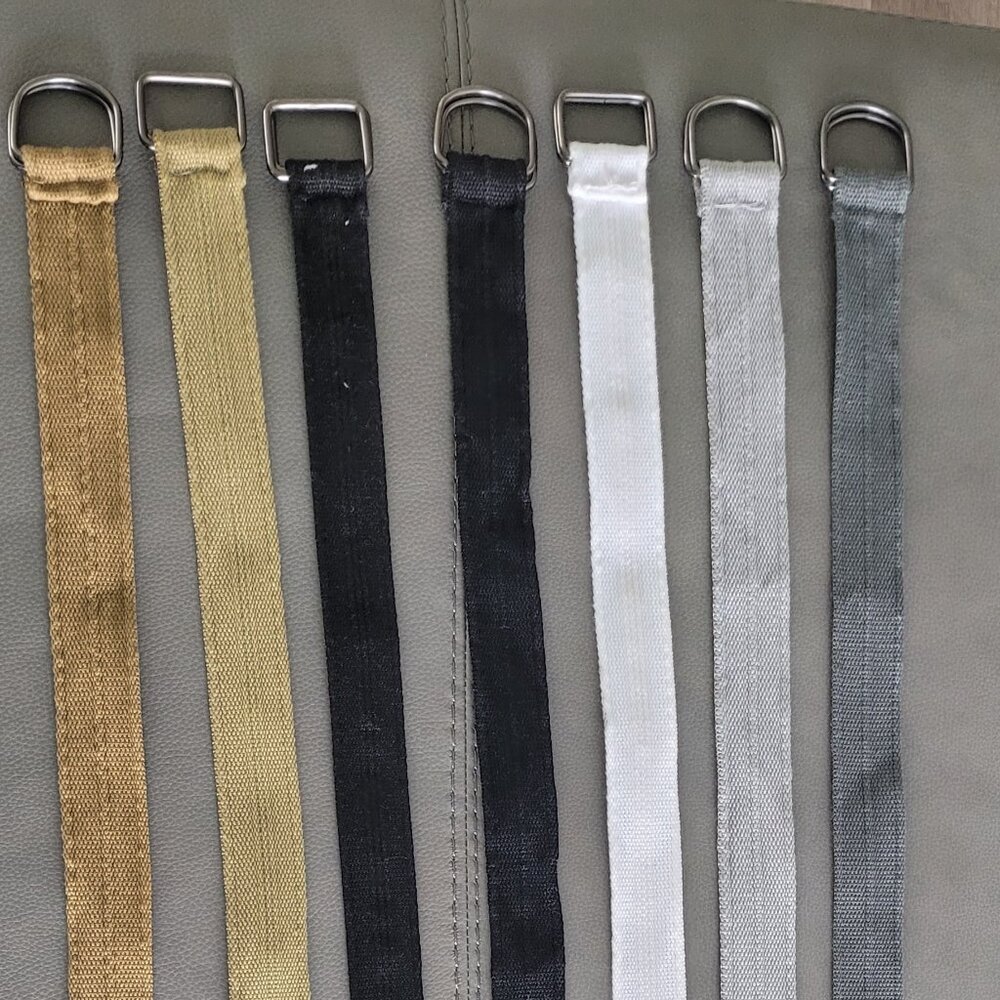 8 New Belts - size 43-44